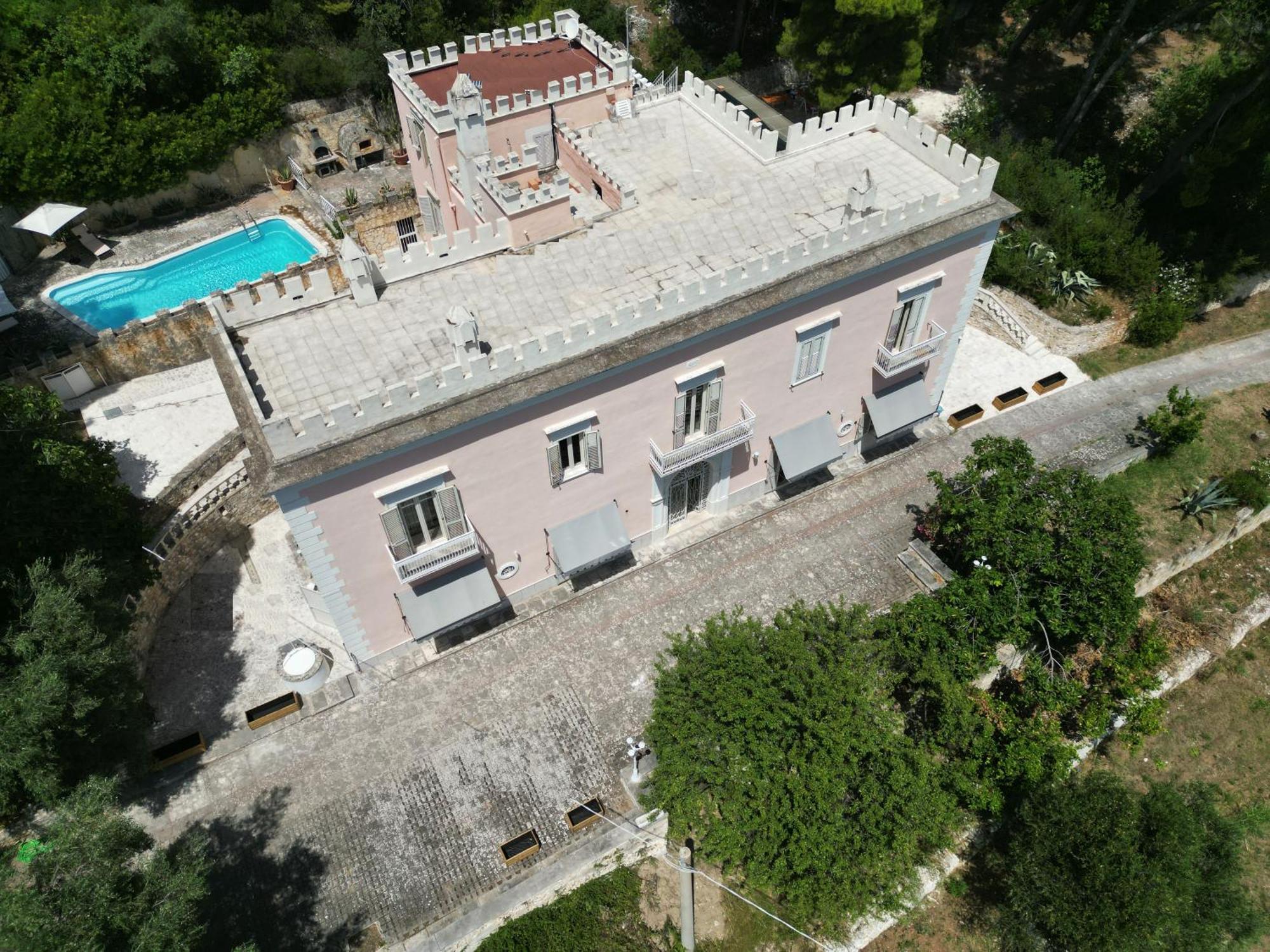 Tenuta Valle Della Corte Вьесте Экстерьер фото