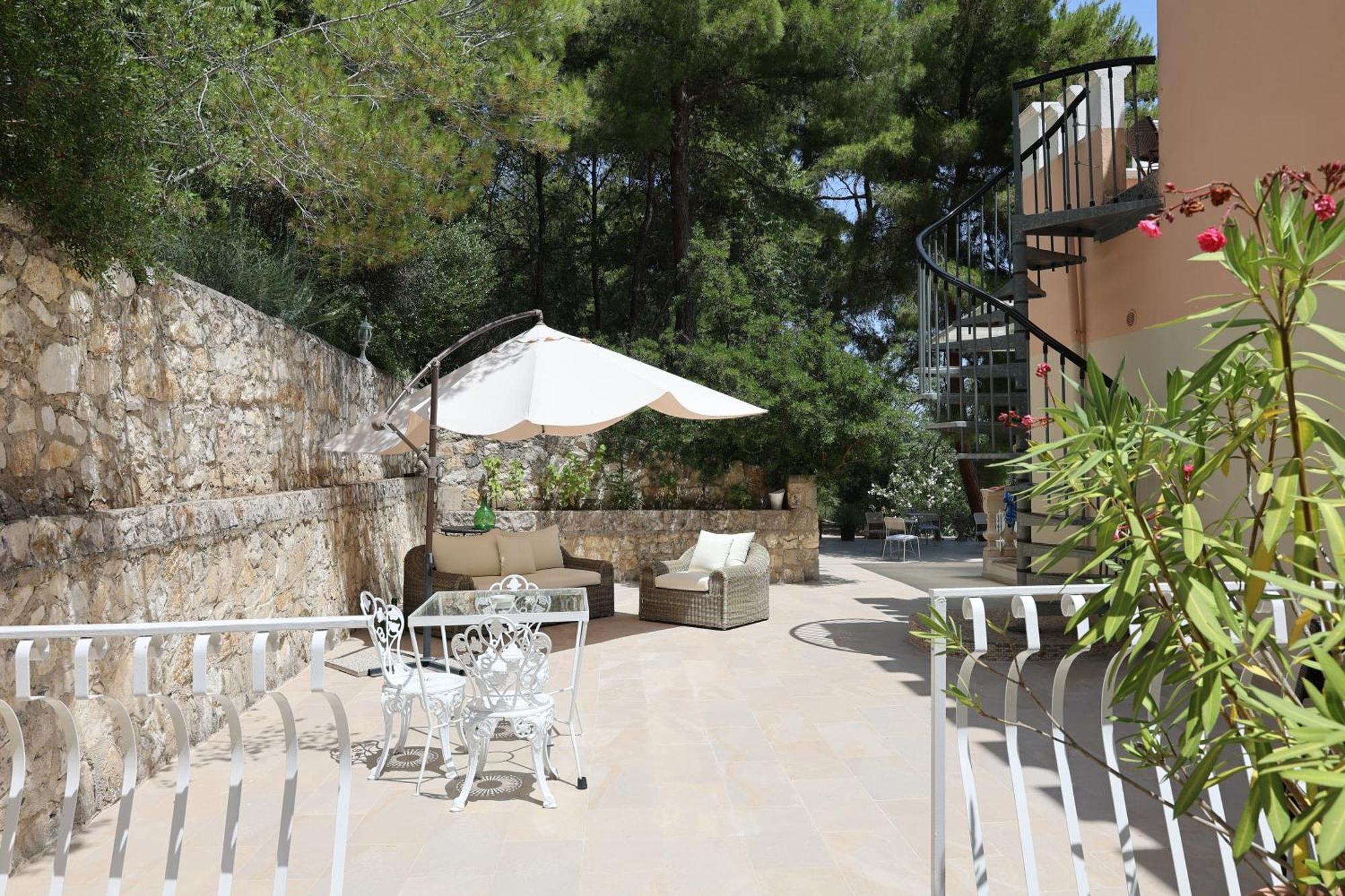 Tenuta Valle Della Corte Вьесте Экстерьер фото
