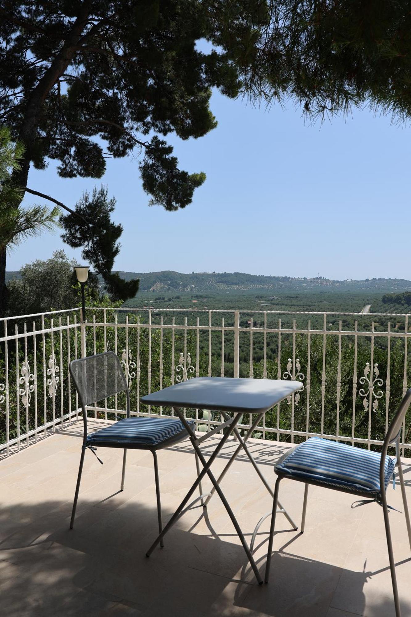 Tenuta Valle Della Corte Вьесте Экстерьер фото