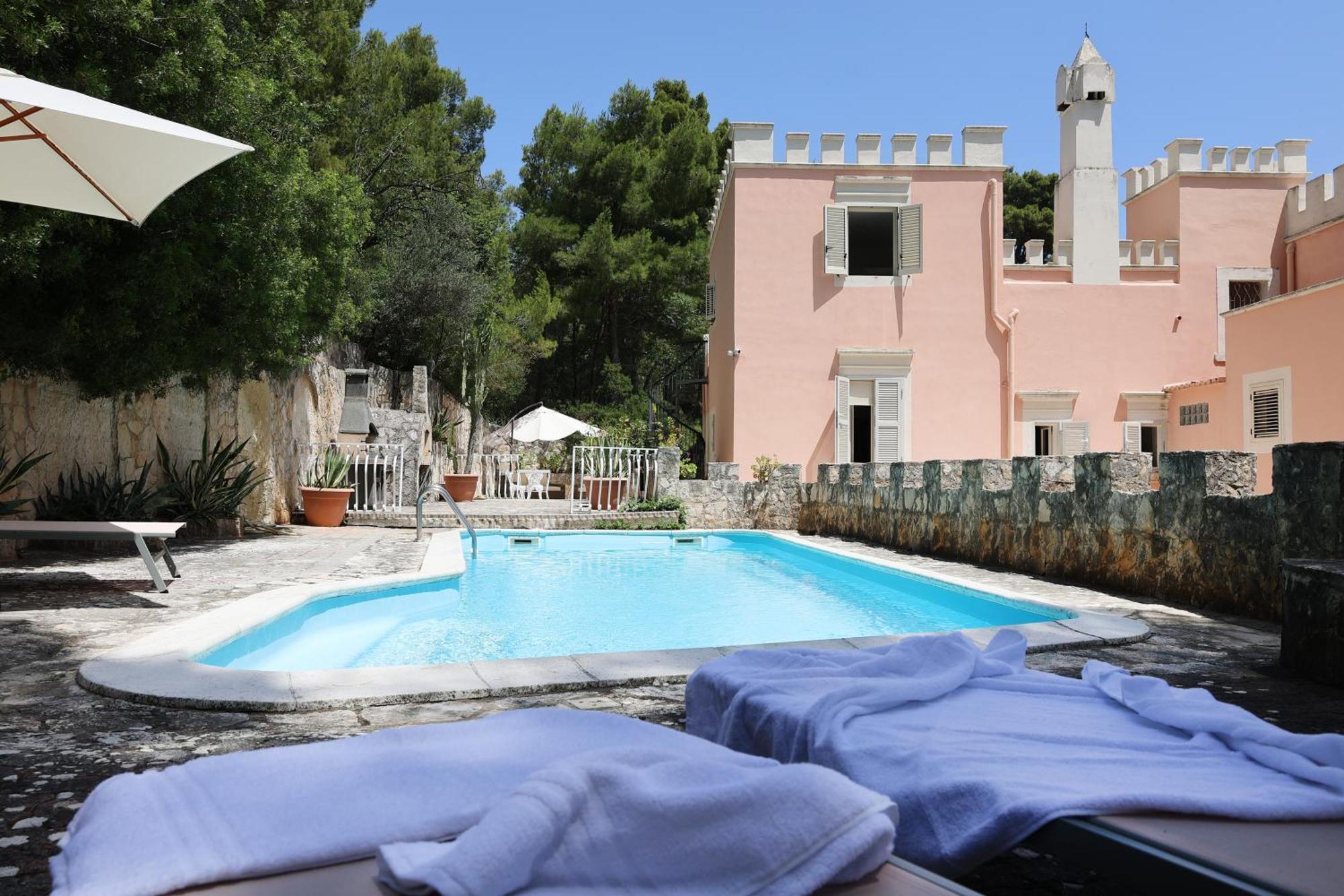 Tenuta Valle Della Corte Вьесте Экстерьер фото
