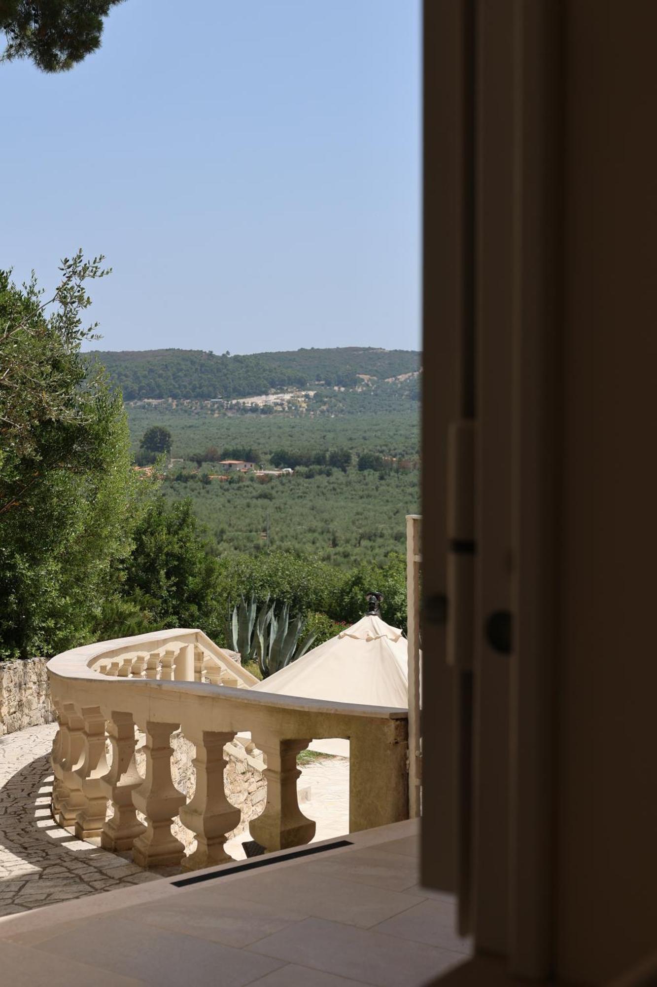 Tenuta Valle Della Corte Вьесте Экстерьер фото