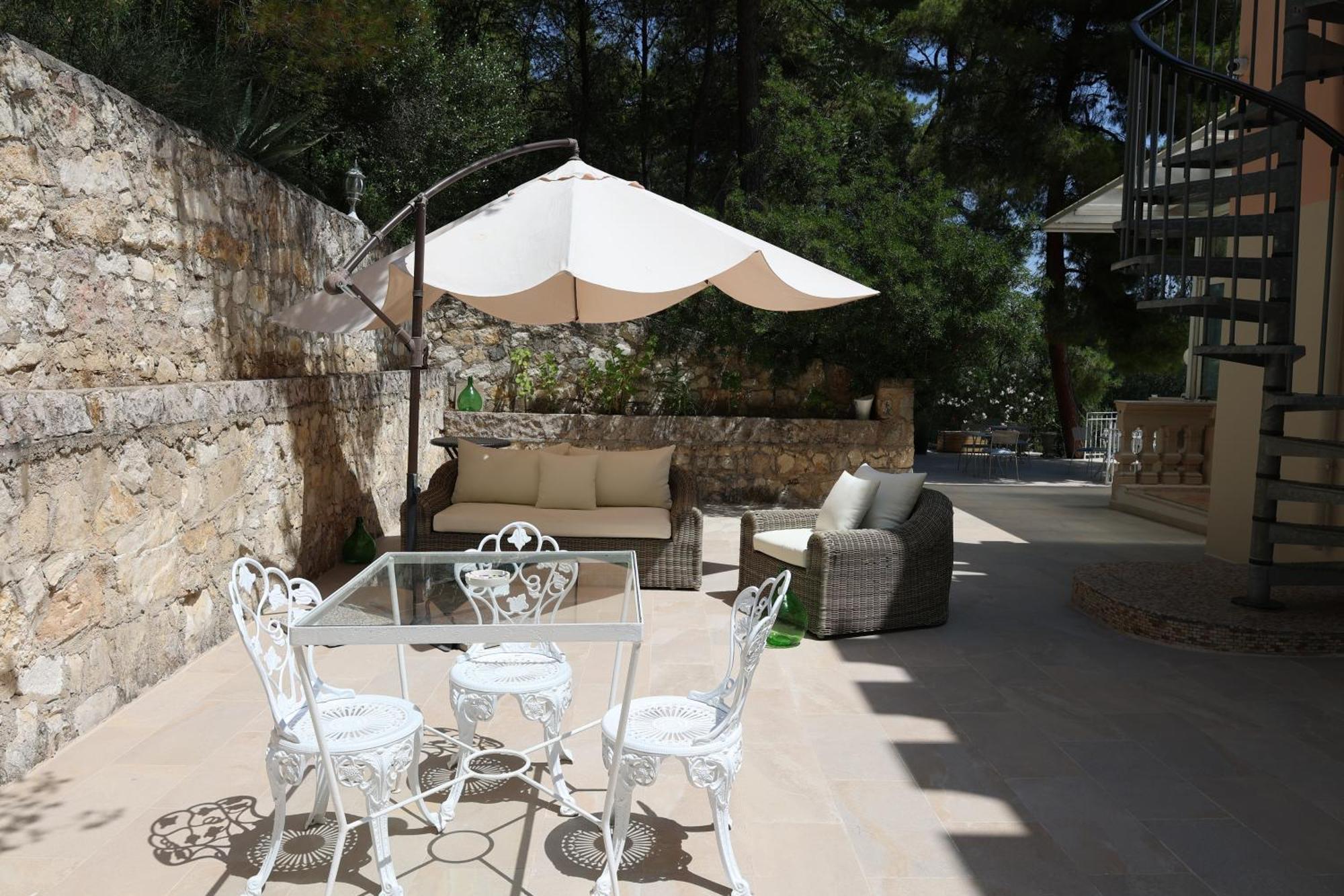 Tenuta Valle Della Corte Вьесте Экстерьер фото